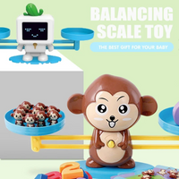 Thumbnail for Toystar MathMonkey Balance Game | Make learning math fun - Educational and interactive math game - Maak leren wiskunde leu...