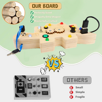 Thumbnail for Toystar Ecotoys DinoSpark | Montessori LED Game Board - Educational Baby Toys - Montessori LED Speelbord - Educatief Baby ...