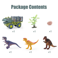 Thumbnail for Toystar Jurassic Truck Adventure | Let Your Child Fantasize – Realistic Dino Toys Realistic dinosaur adventure in a cool t...