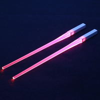 Thumbnail for Lightsaber Chopsticks | A creative and fun way of eating - Stimulates eating pleasure and motor skills