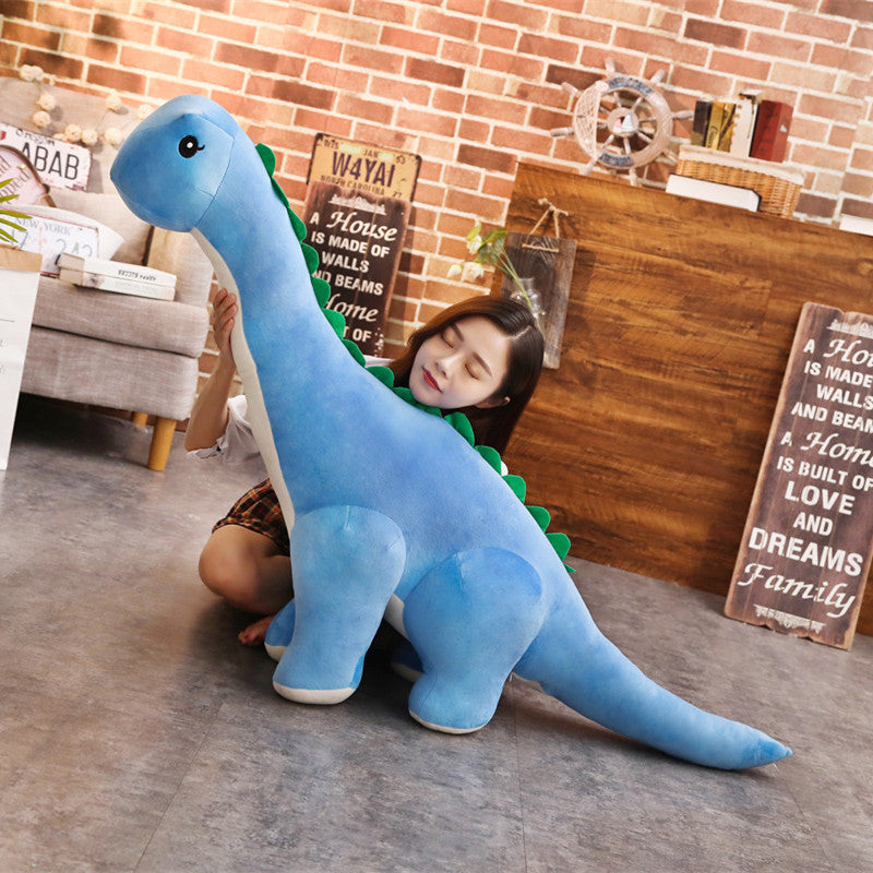Toystar Giant Dinosaur Plush Pillow | Stress Relief & Comfort - Cute Tanistropheus Toy for Kids & Adults - Bestseller - St...