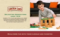 Thumbnail for Toystar Lincoln Logs | Build & Create - Classic wooden construction set - Bestseller - Bouw & creëer - Klassieke houten co...