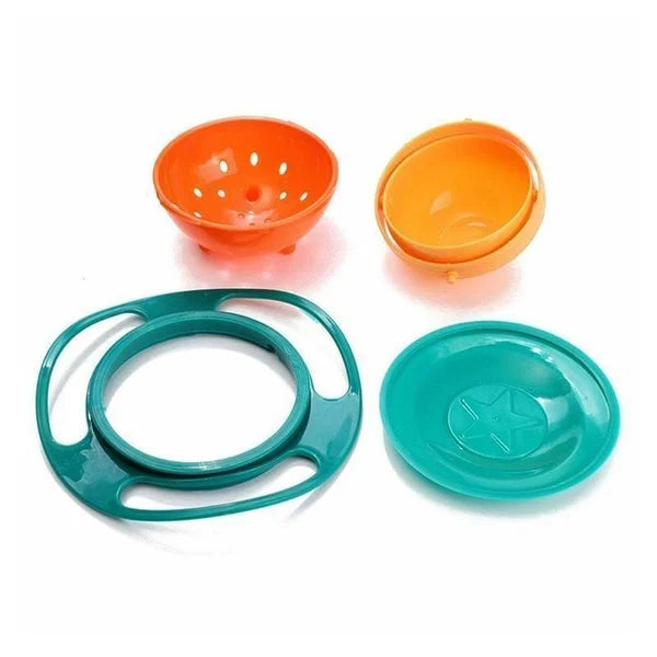 Toystar Gyro Bowl | Make eating easy - Spill-free bowl with 360° rotation - Maak eten makkelijk - Morsvrije kom met 360° r...