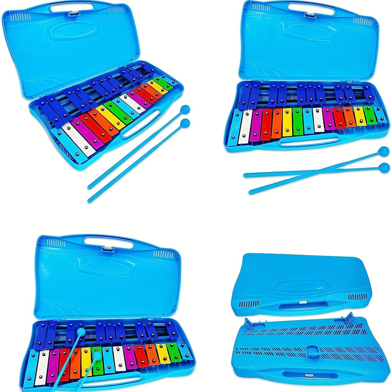Toystar XyloFun | Musical discovery - Colorful xylophone with carrying case - Bestseller - Muzikale ontdekking - Kleurrijk...