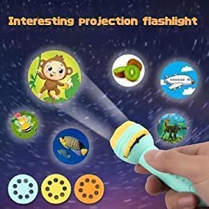 Animal Adventure | Spark the imagination before bedtime - Cartoon Animal Vehicle Projector Toy for Kids