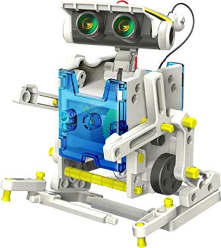 SolarBot | Bouw & ontdek - Zonne-robotkit voor kinderen