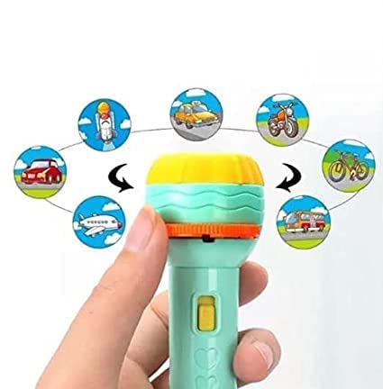 Animal Adventure | Spark the imagination before bedtime - Cartoon Animal Vehicle Projector Toy for Kids