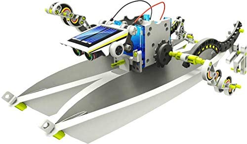 SolarBot | Bouw & ontdek - Zonne-robotkit voor kinderen