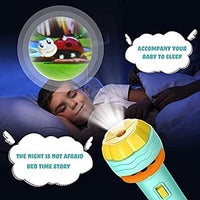Thumbnail for Animal Adventure | Spark the imagination before bedtime - Cartoon Animal Vehicle Projector Toy for Kids