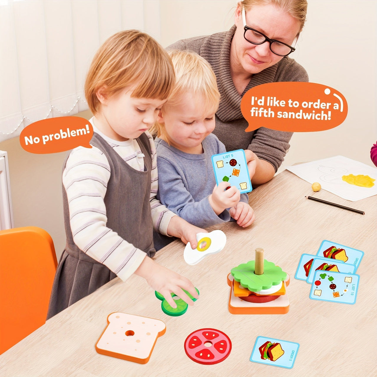 Toystar Ecotoys StackMaster | Enrich Creativity - Educational Stacking Toys for Children - Verrijk de Creativiteit - Educa...