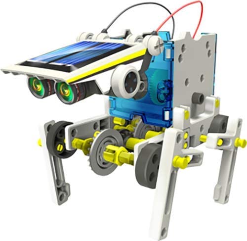 SolarBot | Bouw & ontdek - Zonne-robotkit voor kinderen