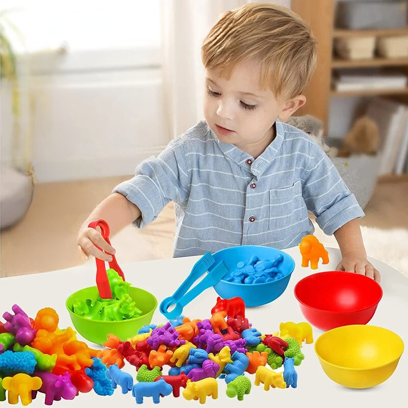 Toystar CleverMatch | Learning and discovering through play – Educational sorting game for children - Spelenderwijs leren ...