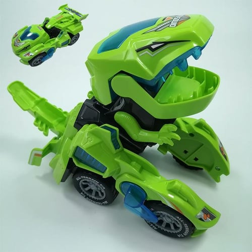 Transforming Dinosaur Toy Car | Best Automatic Transformer Toy Car - Encourages Creative Play