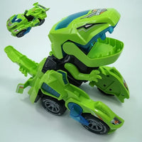 Thumbnail for Toystar Transforming Dinosaur Toy Car | Best Automatic Transformer Toy Car - Encourages Creative Play - Beste Automatische...