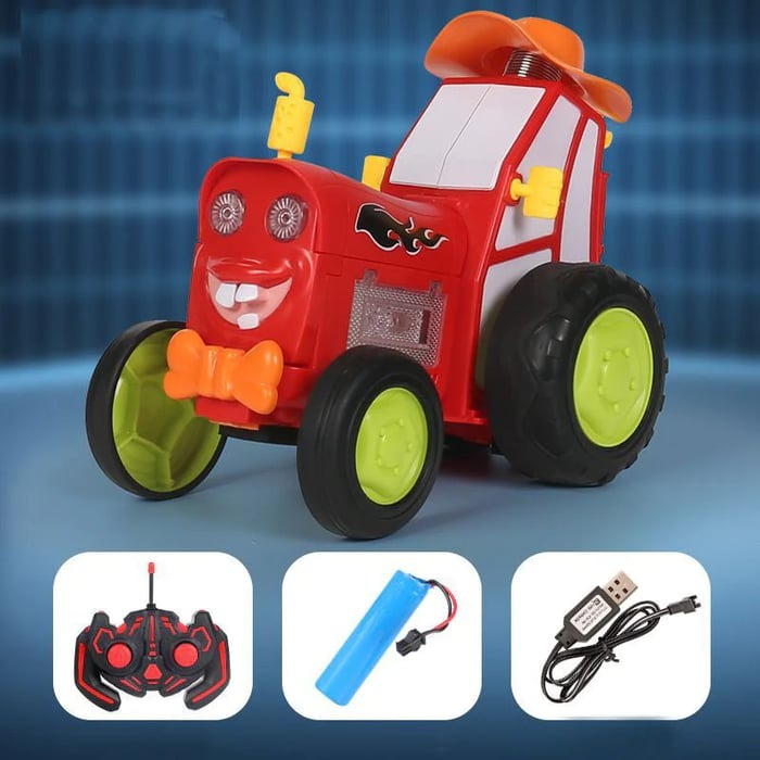 Mini RC Car | Fun - Music, Lights and Jumping Function in One