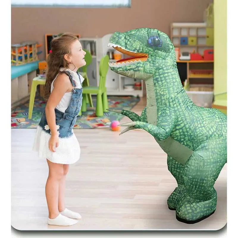 Toystar Dino Titan RC | Adventure Awakens! - Inflatable Dinosaur with Remote Control - Avontuur Ontwaakt! - Opblaasbare Di...