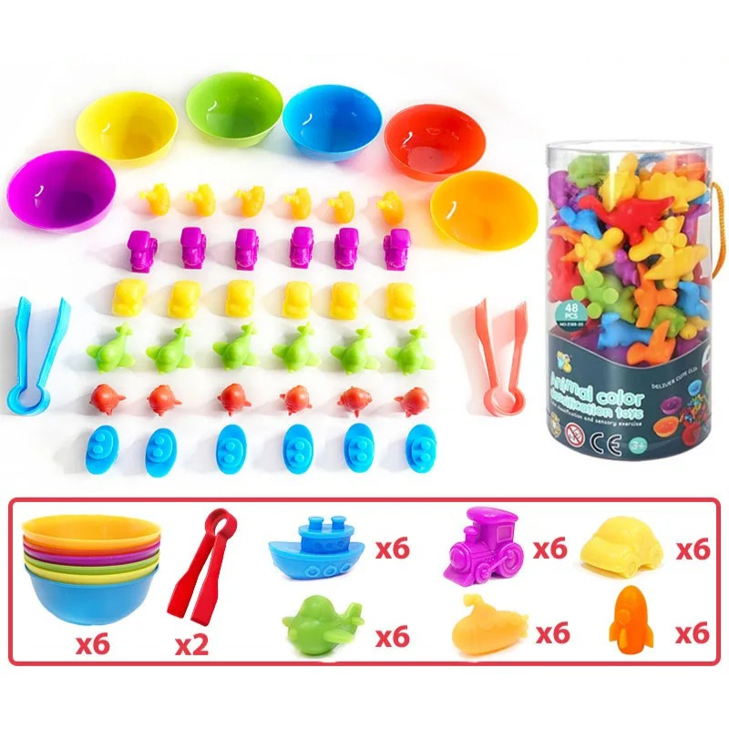 Toystar Rainbow Match | Learn, Play and Discover - Educational Puzzle Game - Leer, Speel en Ontdek - Educatief Puzzelspel