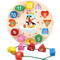 Thumbnail for Toystar EcoToys Wonderful Clock | Develop Time Sense - Educational Montessori Clock - Ontwikkel Tijdsbesef - Educatieve Mo...