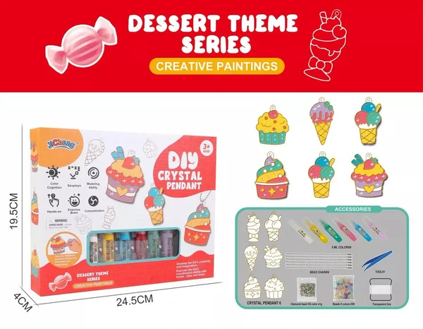 Toystar CrystalMagic Set | Create Enchantment - DIY Crystal Painter - Creëer Betovering - DIY Kristallen Schilder (5)