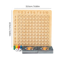 Thumbnail for Toystar EcoToys Calcublox | Wooden Educational Math Game - Learn to count quickly & easily - educational game - calculatio...