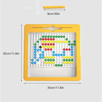 Thumbnail for MagPad | Magnetic drawing board - Stimulates creativity and fine motor skills