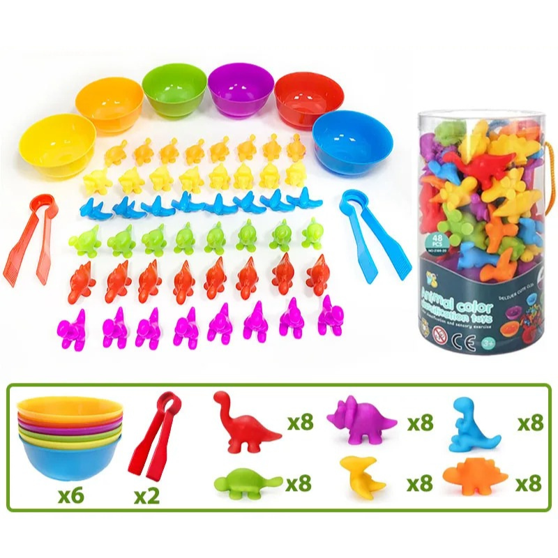 Toystar Rainbow Match | Learn, Play and Discover - Educational Puzzle Game - Leer, Speel en Ontdek - Educatief Puzzelspel (3)