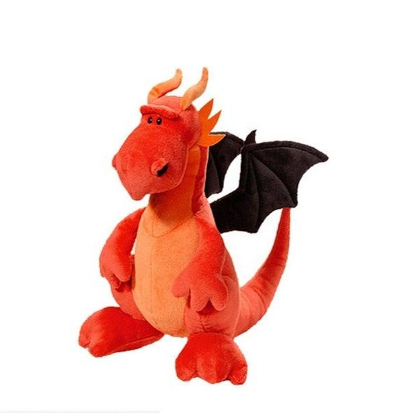 Toystar Cuddly dragon | Soft and cool - Plush dragon with wings for cuddling fun - Bestseller - Zacht en stoer - Pluche dr...