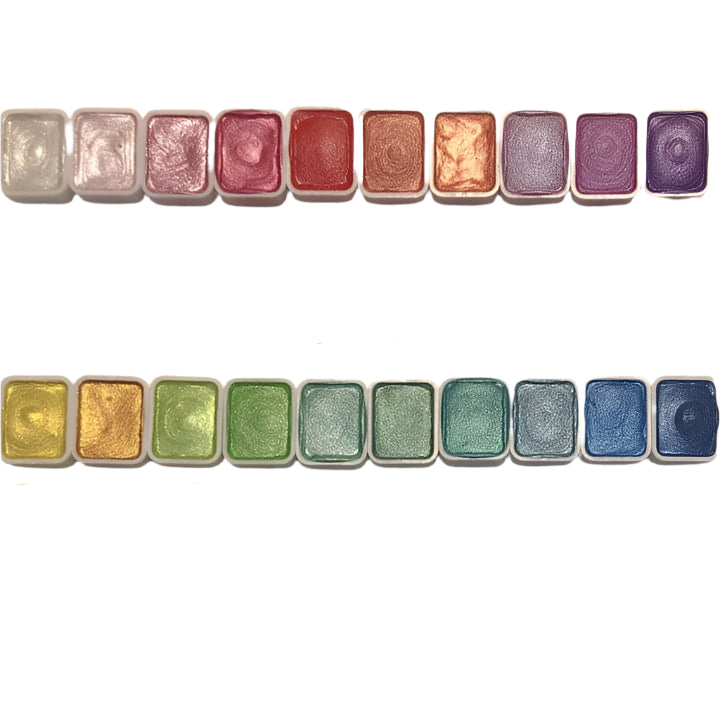 Toystar ChromeGlam | Enchanting shine - Metallic nail powder for a luxurious manicure - Betoverende glans - Metallic nagel...