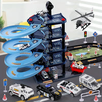 Thumbnail for Toystar BlazeCity | Exciting rescue missions - Fire and police garage playset with cars - Bestseller - Spannende reddingsm...