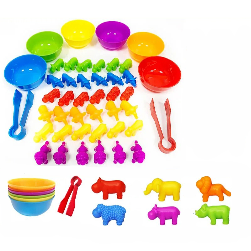 Toystar CleverMatch | Learning and discovering through play – Educational sorting game for children - Spelenderwijs leren ...
