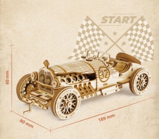 Toystar Puzzle Tronic | Wooden 3D puzzle - Discover the magic of building (12)
