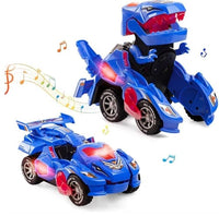 Thumbnail for Toystar Transforming Dinosaur Toy Car | Best Automatic Transformer Toy Car - Encourages Creative Play - Beste Automatische...
