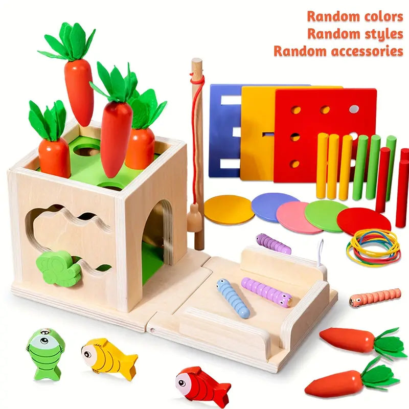 Toystar EcoToys Wonder Box | Discover Creative Development - Educational Toys for Toddlers - Ontdek Creatieve Ontwikkeling...