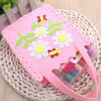 Thumbnail for 4Little DIY Tas Creatie Kit | 3-in-1 Kindertas voor Kinderen 5+ – Laat Creativiteit en Plezier Bloeien 2