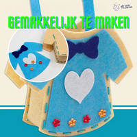 Thumbnail for 4Little DIY Tas Creatie Kit | 3-in-1 Kindertas voor Kinderen 5+ – Laat Creativiteit en Plezier Bloeien 4