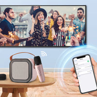 Thumbnail for 4Little Karaoke Set | Mini Karaoke met 2 Draadloze Microfoons, 3+ – Samen zingen voor eindeloos plezier 2