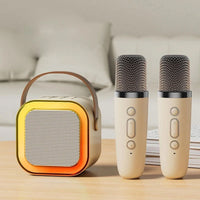 Thumbnail for 4Little Karaoke Set | Mini Karaoke met 2 Draadloze Microfoons, 3+ – Samen zingen voor eindeloos plezier 5