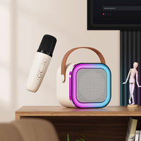 Thumbnail for 4Little Karaoke Set | Mini Karaoke met 2 Draadloze Microfoons, 3+ – Samen zingen voor eindeloos plezier 7