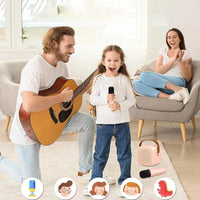 Thumbnail for 4Little Karaoke Set | Mini Karaoke met 2 Draadloze Microfoons, 3+ – Samen zingen voor eindeloos plezier 8