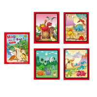Thumbnail for Magic Water Coloring Book | Stimulates creativity and fun - Coloring with water