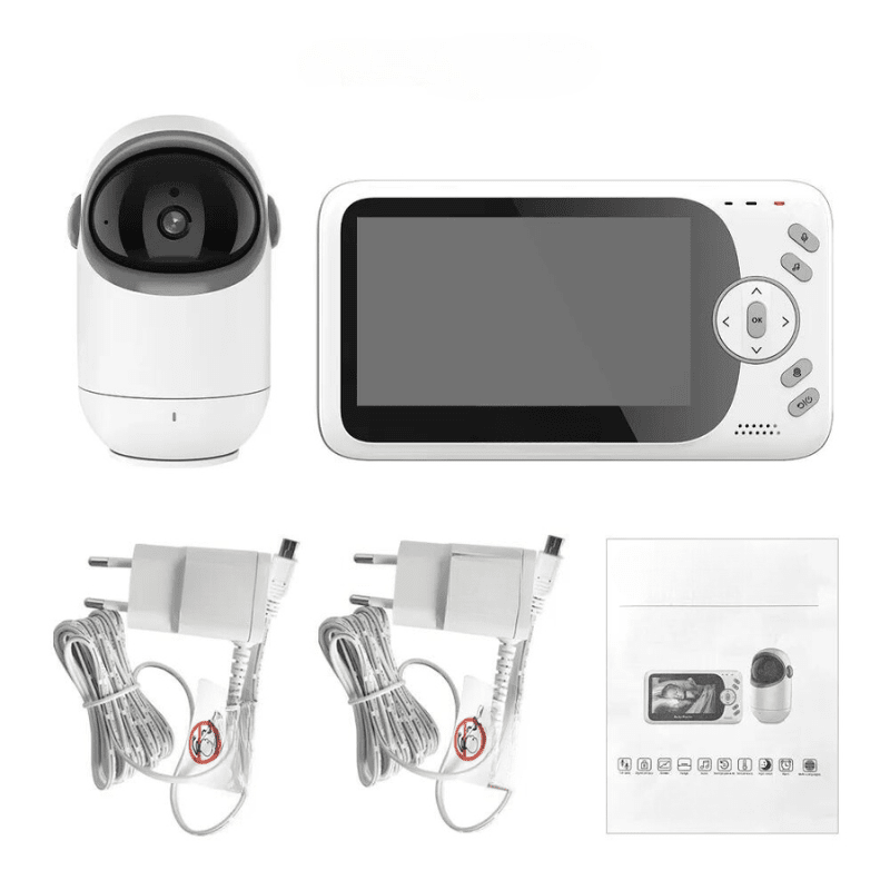 Toystar BabyGuard | Peace in your mind - Wireless Video Baby Monitor - Rust in je gedachten - Draadloze Video Baby Monitor