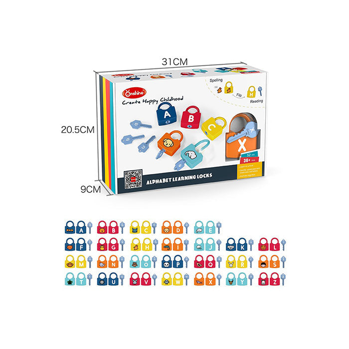 Toystar Learn & Play Locks | Encourage fine motor skills - Creative lock game for toddlers - Stimuleer fijne motoriek - Cr...