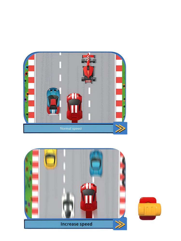 RaceBuddy Steering Wheel | Let young racers dream of adventure - Interactive fun