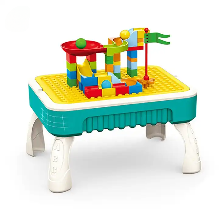 Toystar BuildMaster | Creative Adventure - Activity Table for Children with Building Blocks and Drawing Board - Bestseller...