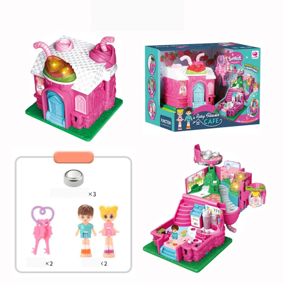 3D Magic Playhouse | Enchanting - With Light and Music