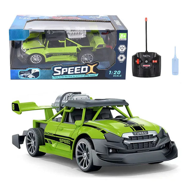 SpeedX Twister | Actieve stuntactie - Stuntwagen met afstandsbediening en schietfunctie