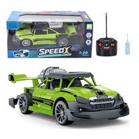 Thumbnail for SpeedX Twister | Actieve stuntactie - Stuntwagen met afstandsbediening en schietfunctie