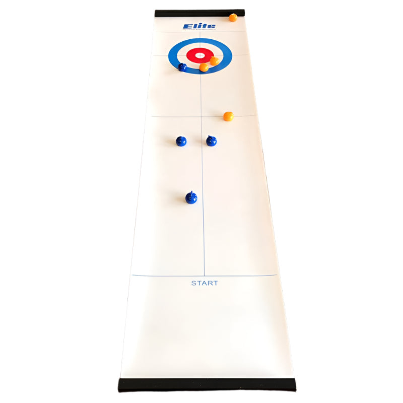 Toystar CurlMaster | Exciting fun for the whole family - Mini curling set for hours of entertainment at home - Spannend pl...