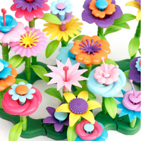 Thumbnail for Toystar Flower Garden Architect | Stimulate Creativity - Educational Building with Flowers - Stimuleer Creativiteit - Educ...