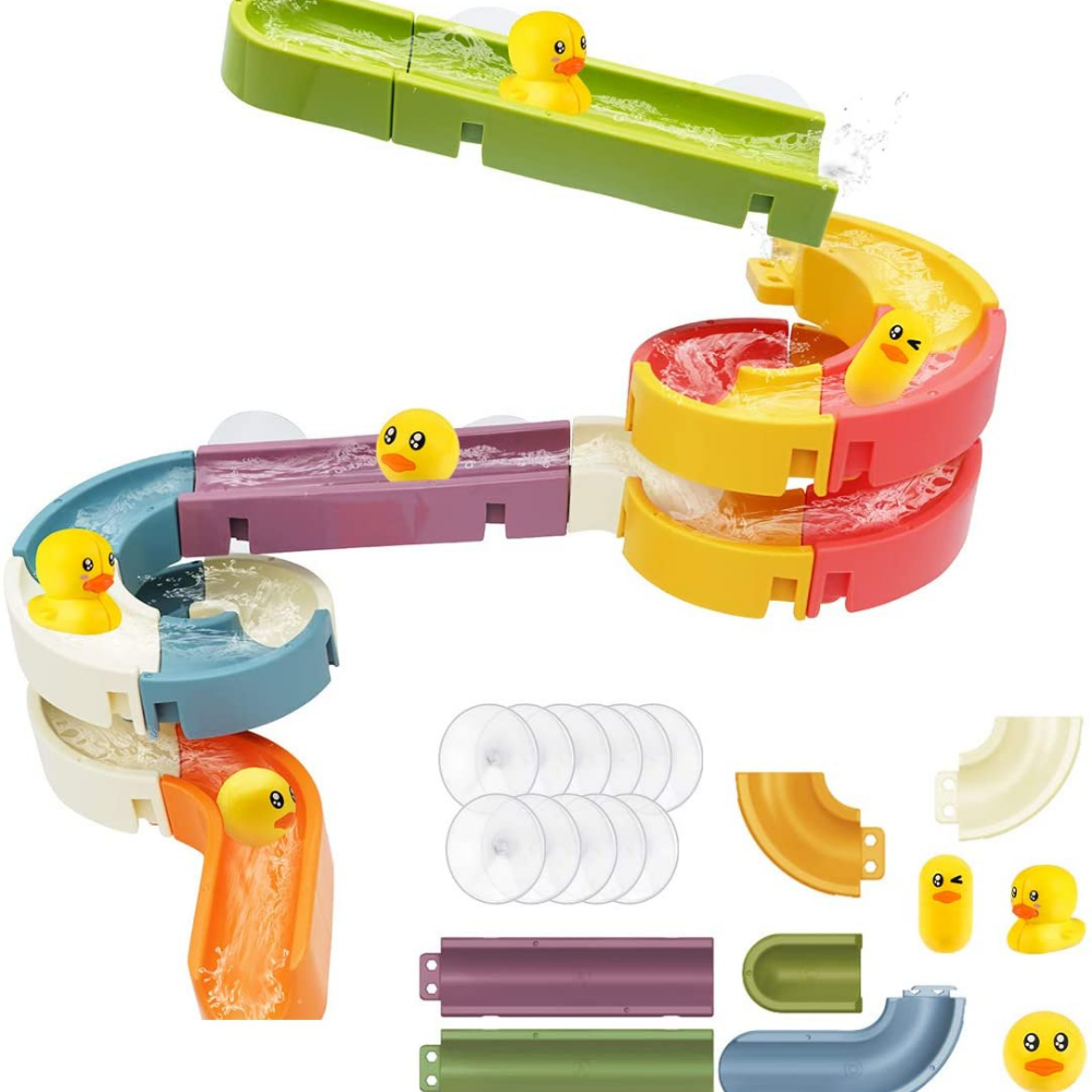 Toystar DuckieFun | Bath Time Fun - Interactive DIY Bath Toys - Bad Tijd Plezier - Interactief DIY Bad Speelgoed (4)